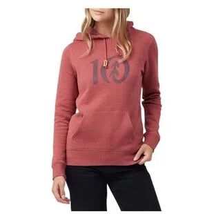 Ten Hoodie (Apple Butter Red Heather)