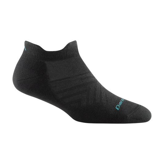Women's Coolmax® Run No Show Tab Ultra-Lightweight Running Sock Black (1052)