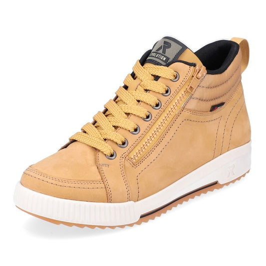 W0100-68 Butterscotch Zip Sneaker