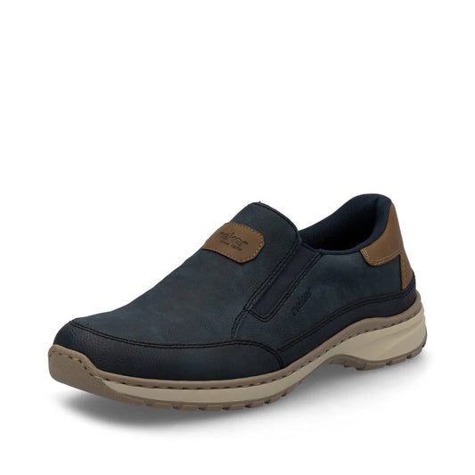 03365-14 Midnight Slip On Wide