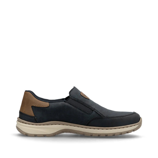 03365-14 Midnight Slip On Wide