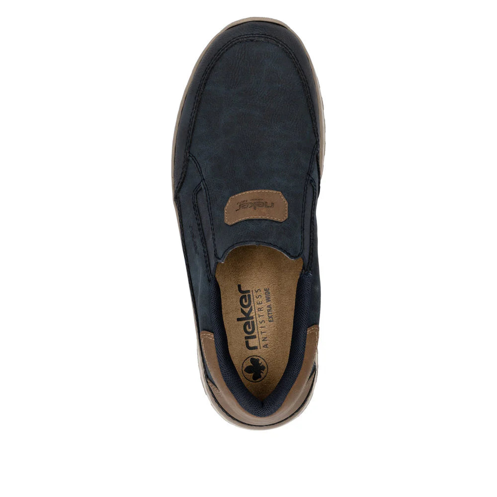 03365-14 Midnight Slip On Wide
