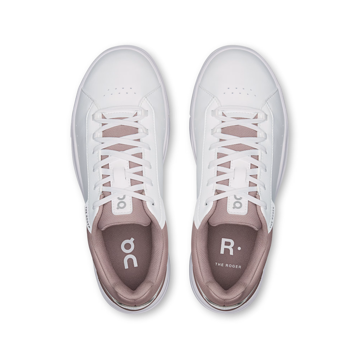 Women's ON The Roger Advantage White/Heron