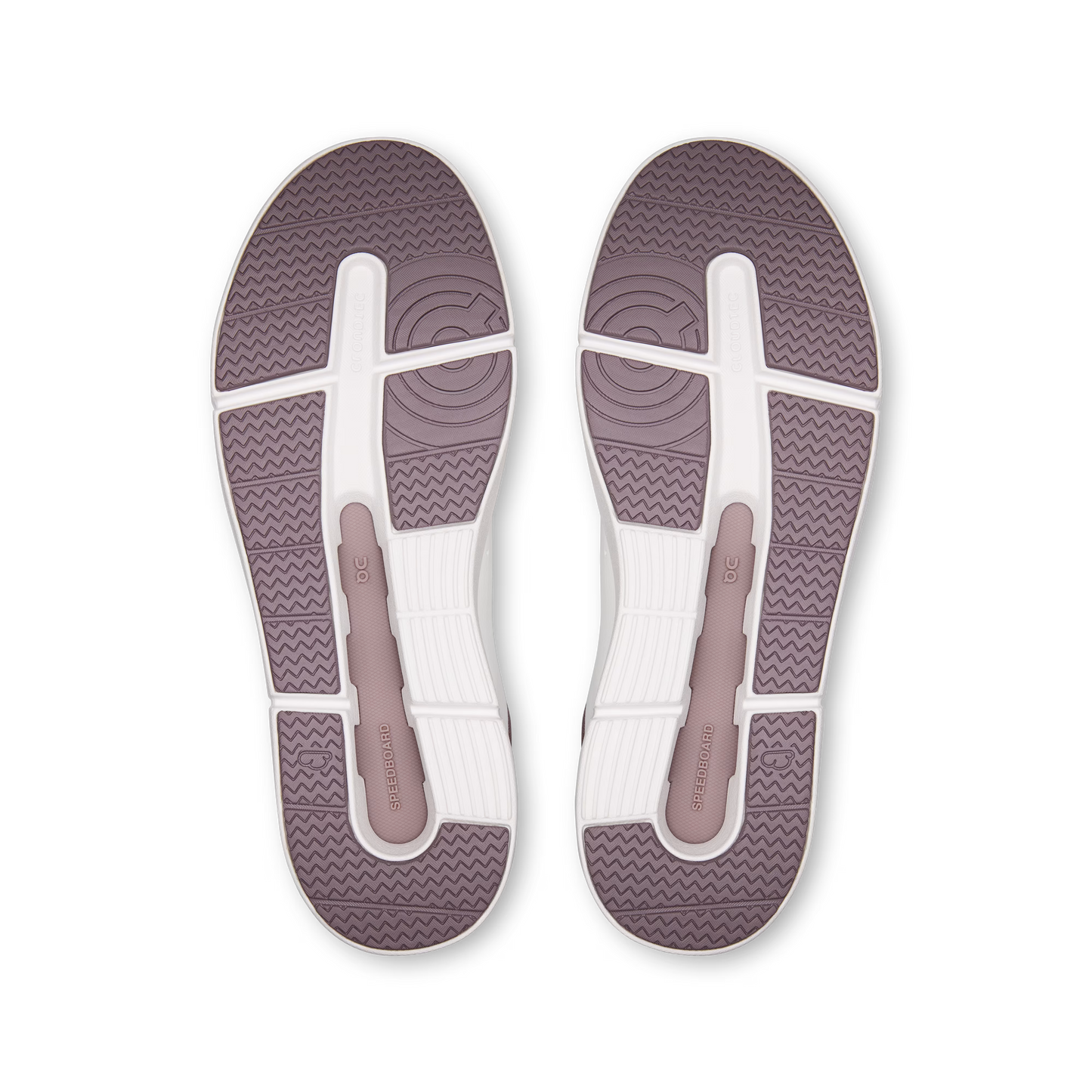 Women's ON The Roger Advantage White/Heron