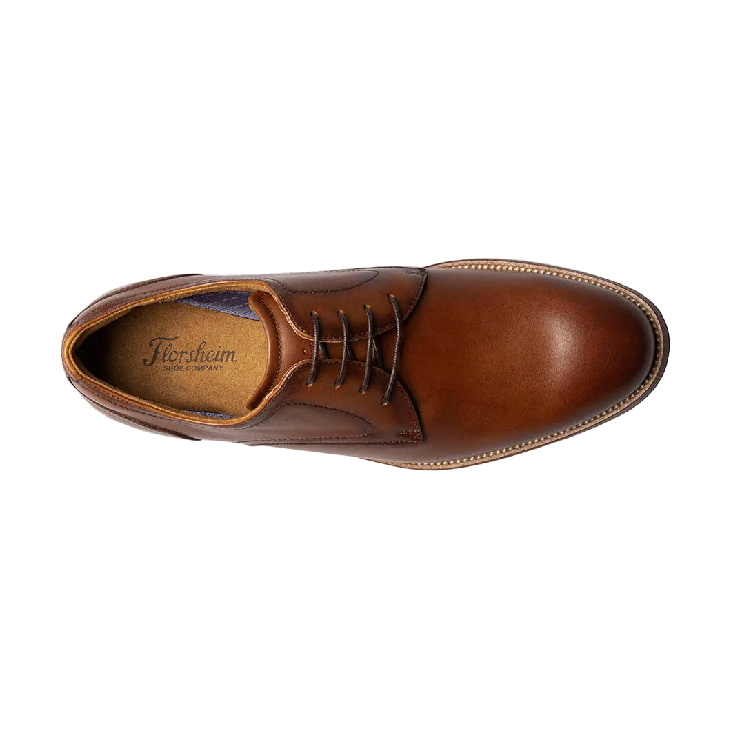 Rucci Plain Toe Oxford Cognac