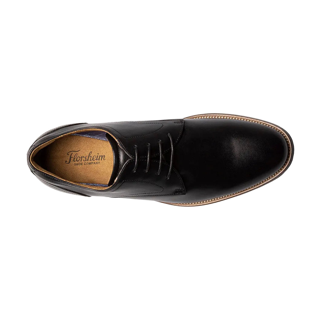 Rucci Plain Toe Oxford Black