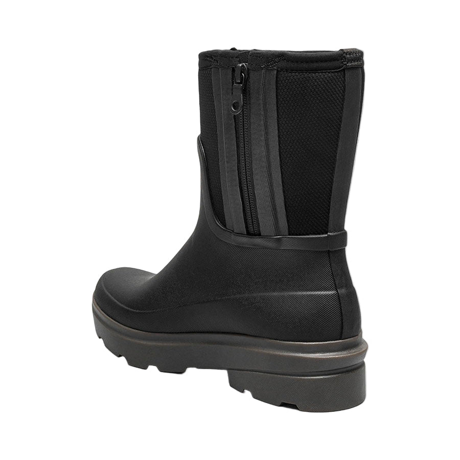 Women's Hazel Mid Zip Black
