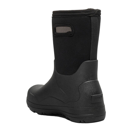 York Seamless Black (Size 10c-7Y)
