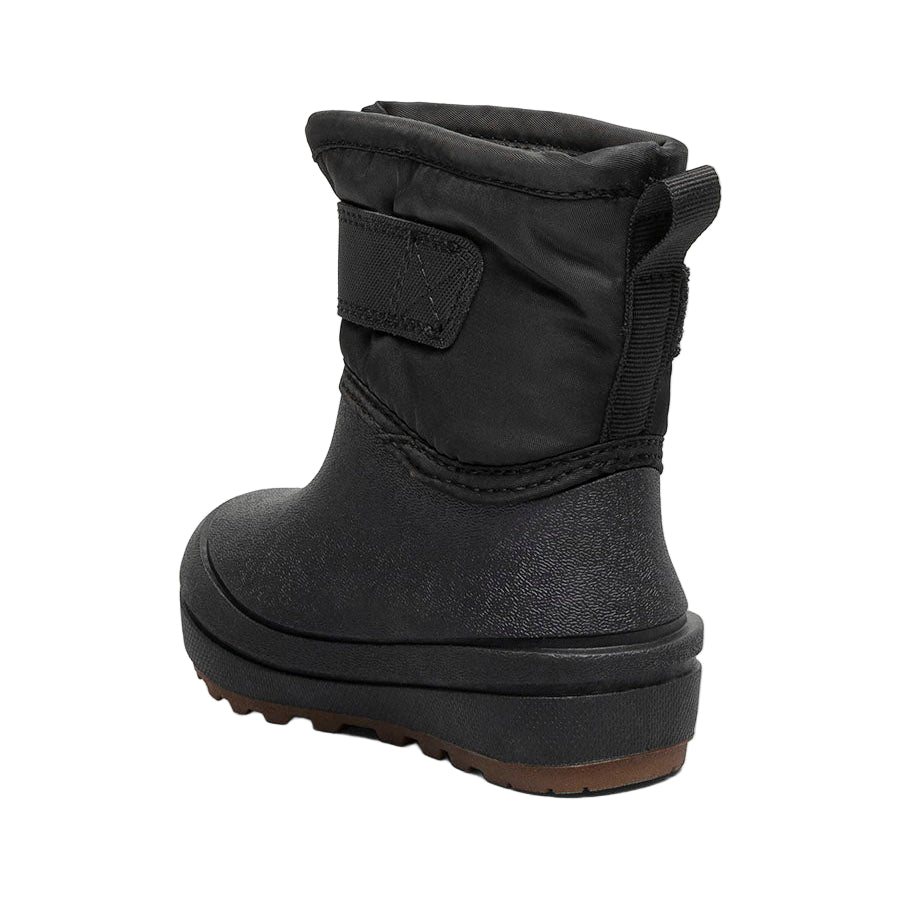 Baby Snow Shell Boots Black (Size 4c-10c)