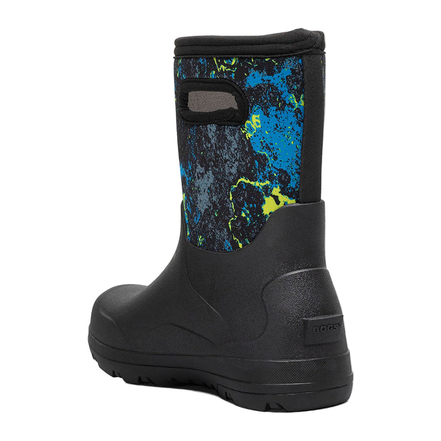York Seamless Acid Camo Black Multi (Size 10c-5Y)