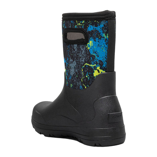 York Seamless Acid Camo Black Multi (Size 10c-5Y)