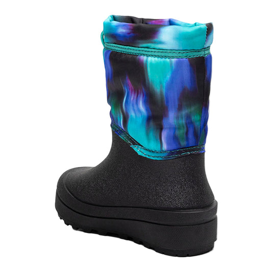 Snow Shell Boots - Cosmic Forest Black Multi (Size 10c-7Y)