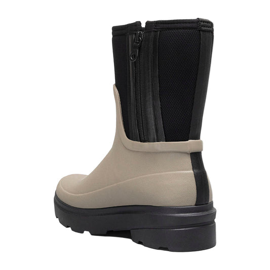 Women's Hazel Mid Zip Taupe