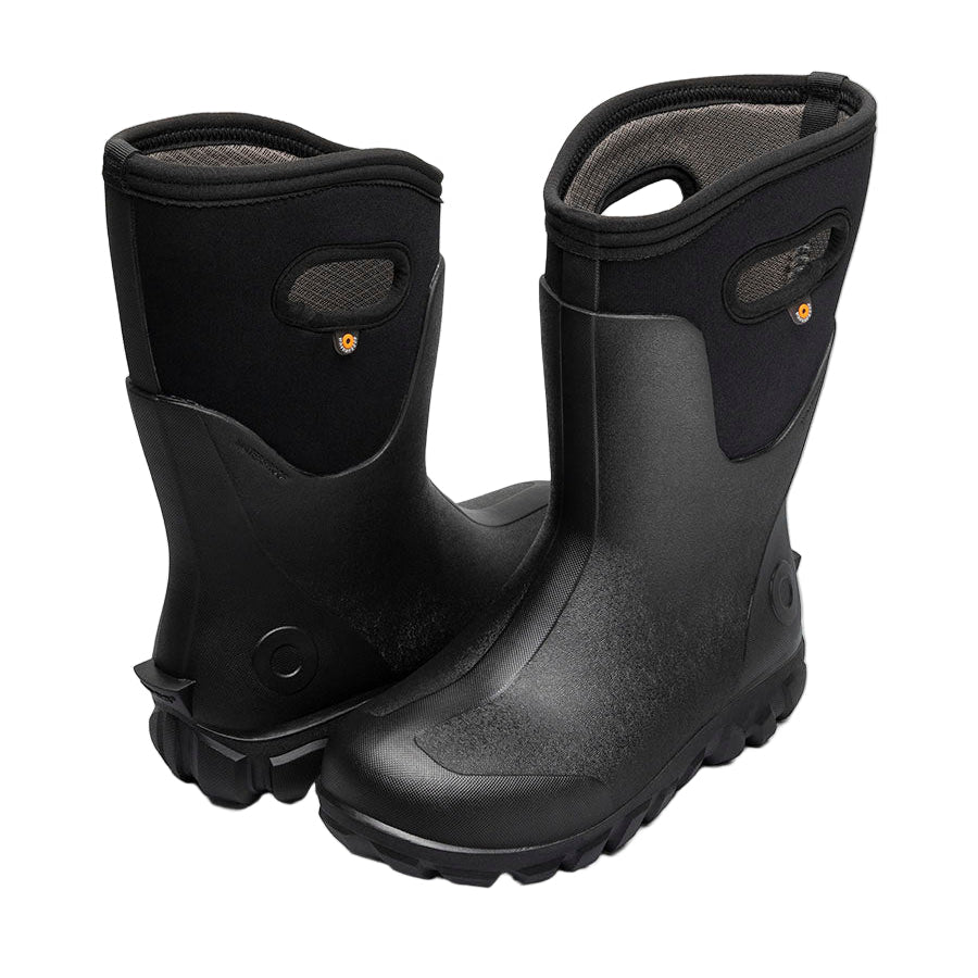 Women's Classic Seamless Mid Black