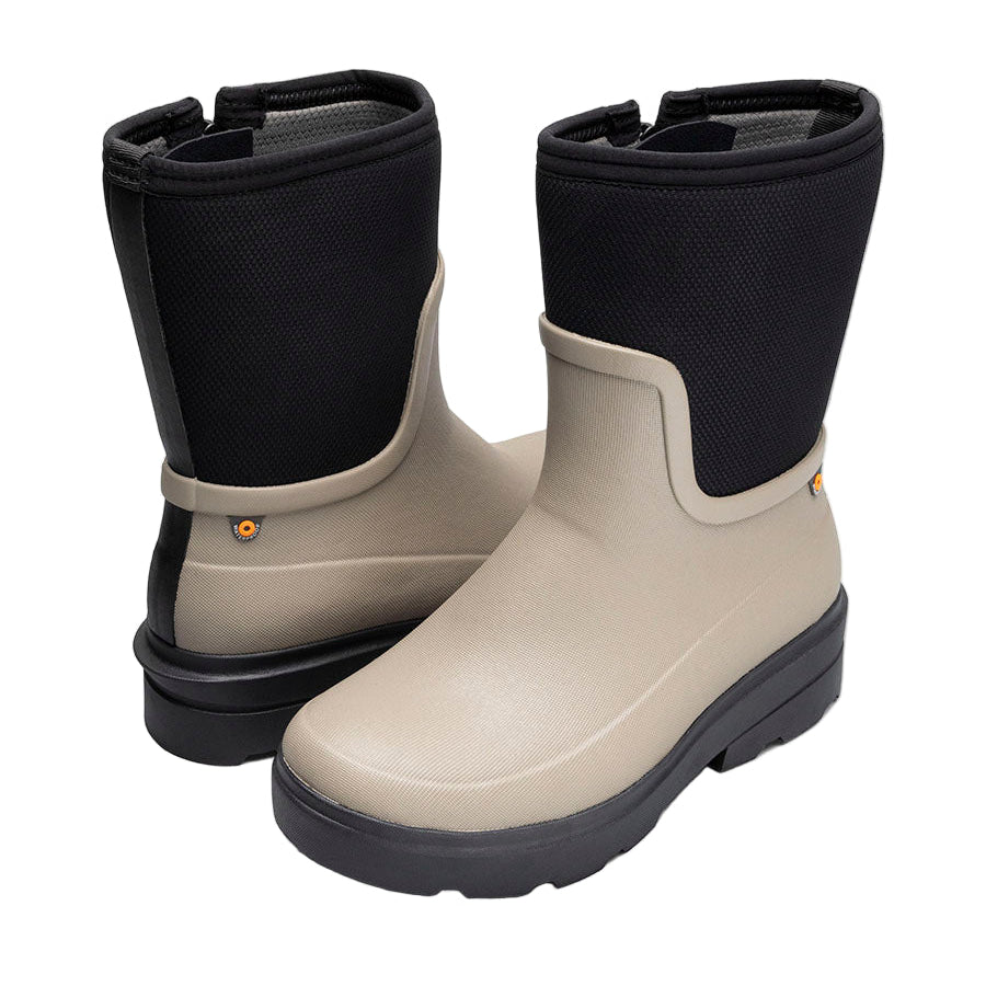 Women's Hazel Mid Zip Taupe