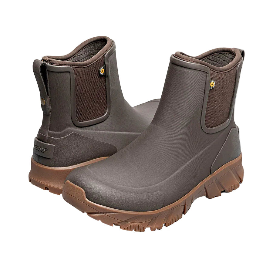 Men's Arcata II Chelsea Winter Boots Dark Brown