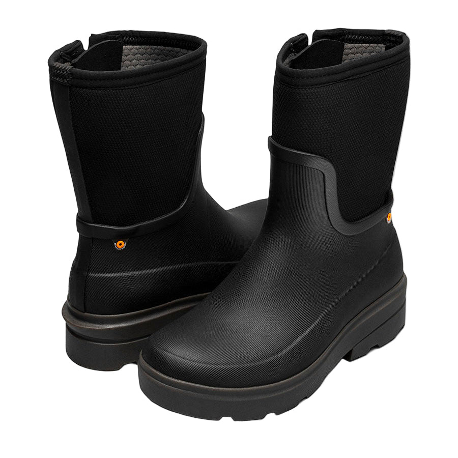 Women's Hazel Mid Zip Black