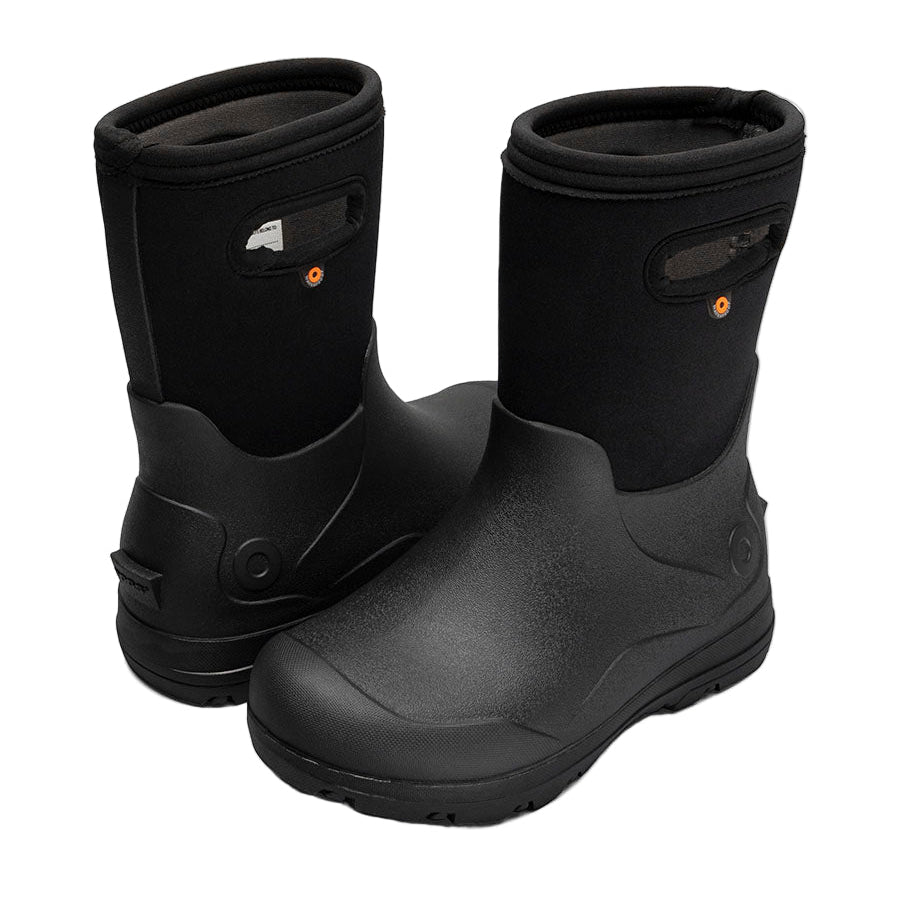 York Seamless Black (Size 10c-7Y)