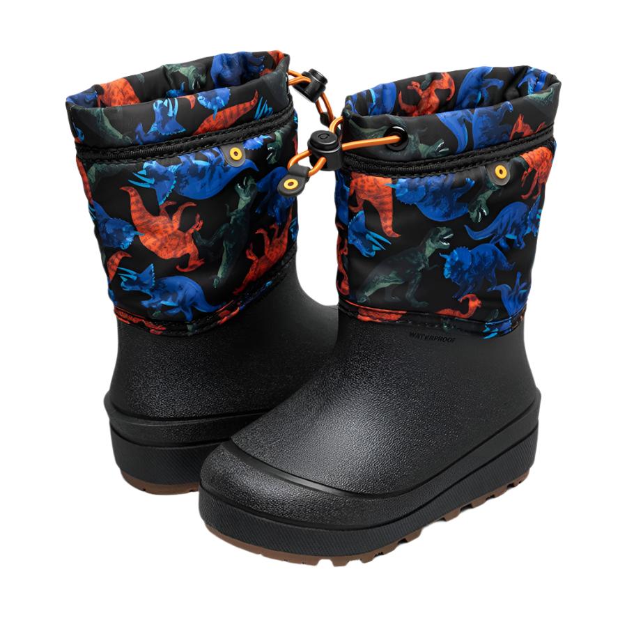 Snow Shell Boots Real Dino (Size 10c-3Y)