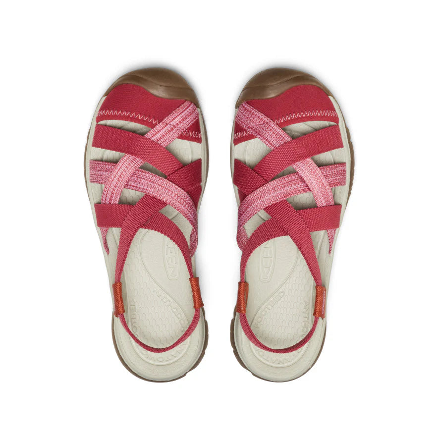 Women's Whisper Lattice Garnet/Burnt Brick