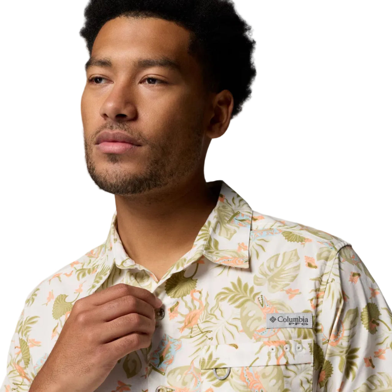 Wild Cast Camp Shirt (Sea Salt Inagua)