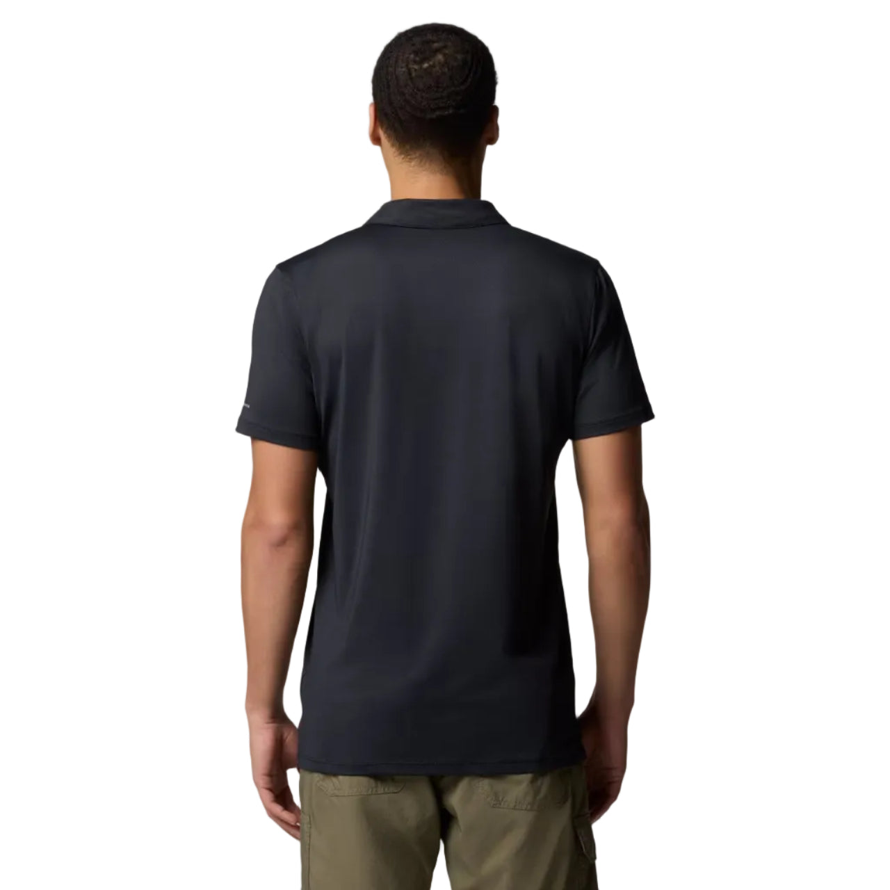 Men's Tech Trail Utility Polo (Black)