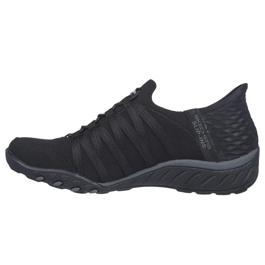 Women's Slip-Ins: Breathe-Easy-Roll-With-Me Black