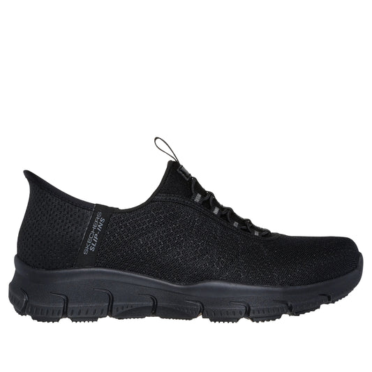 Women's Skechers Slip-Ins: Brilliance - Night Black