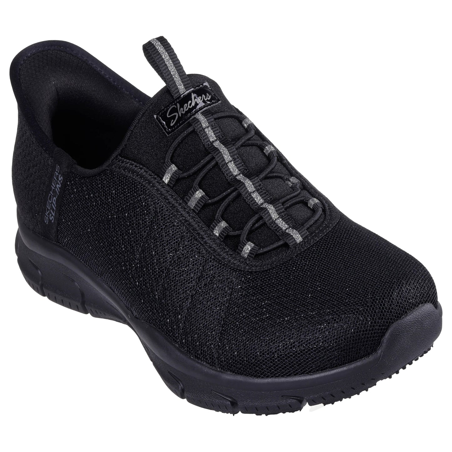Women's Skechers Slip-Ins: Brilliance - Night Black