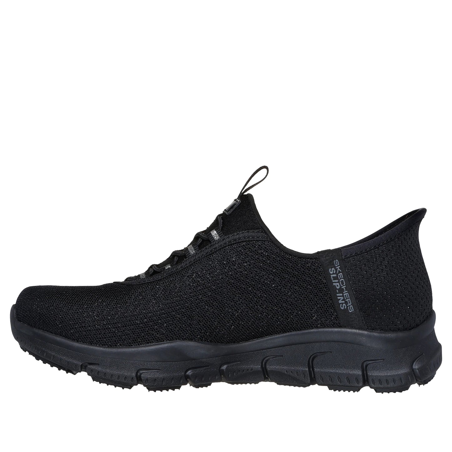 Women's Skechers Slip-Ins: Brilliance - Night Black