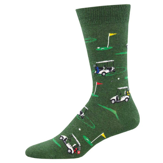 Putting Around - Green Heather