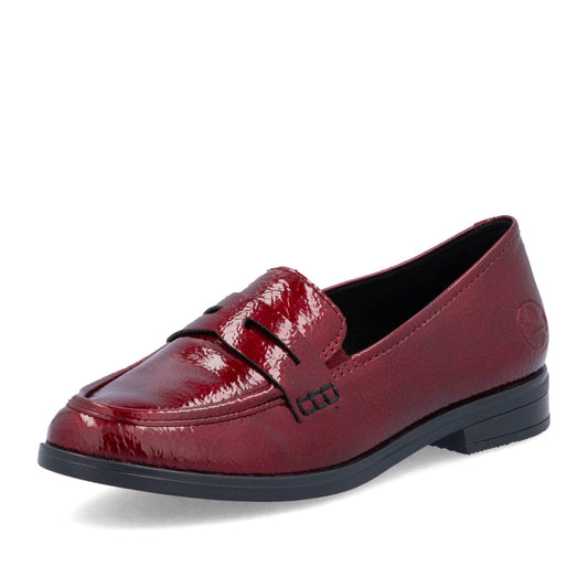 46254-33 Red Slip On