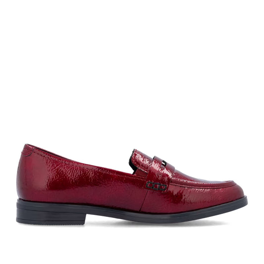 46254-33 Red Slip On