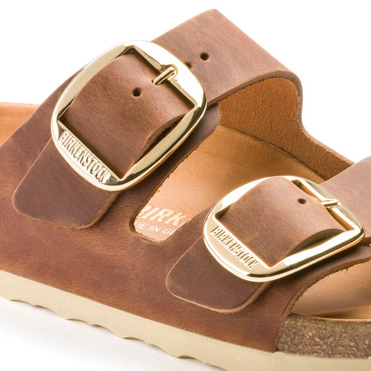 Arizona Cognac Big Buckle Regular
