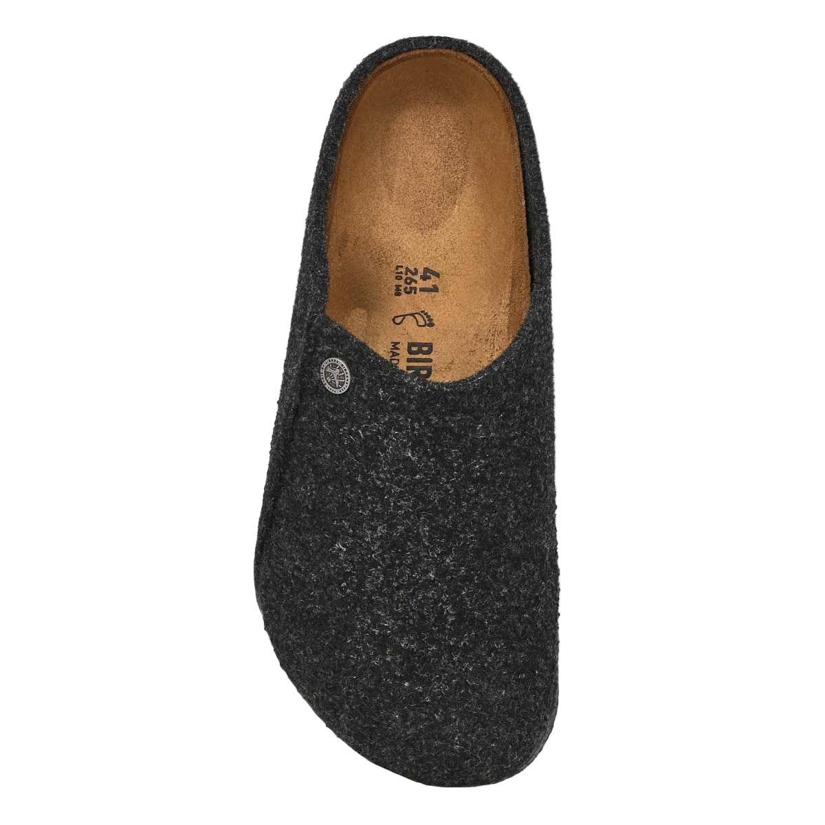 Men's Zermatt Wool Anthracite