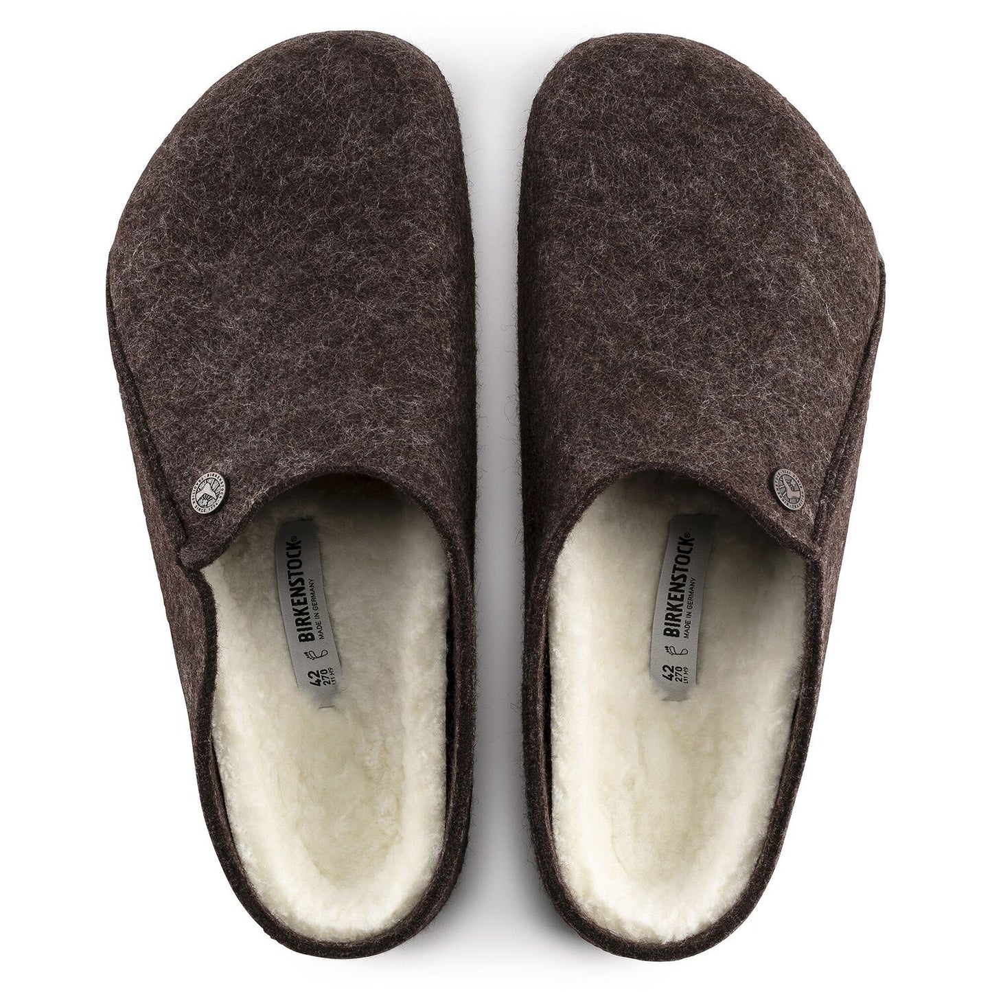 Men's Zermatt Wool/Shearling Mocha