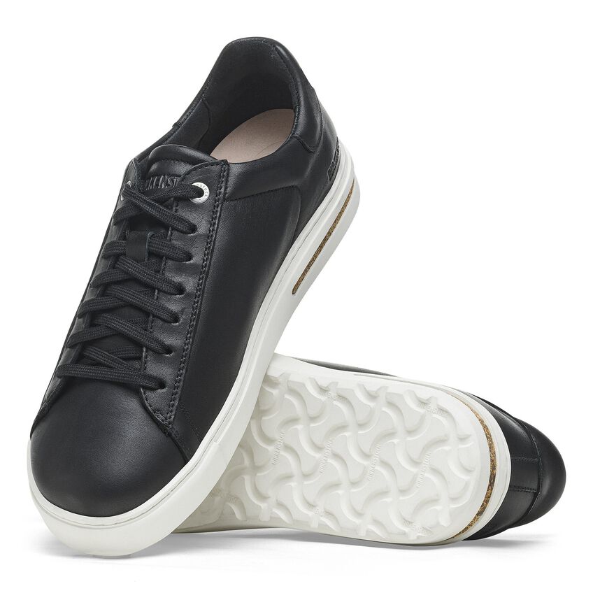 Bend Low Leather Black