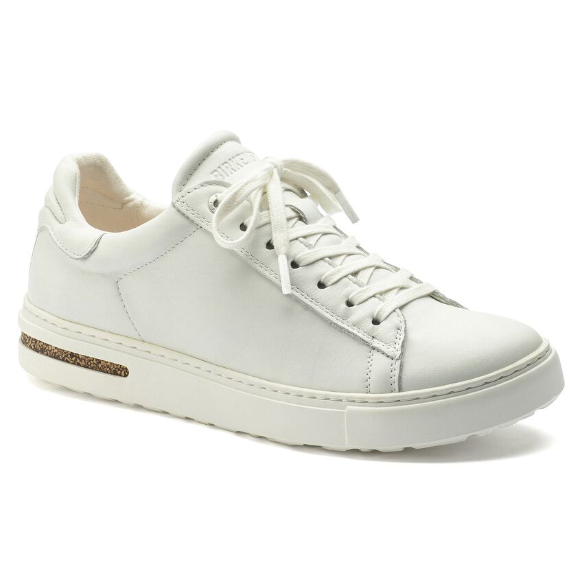 Bend Low Leather White