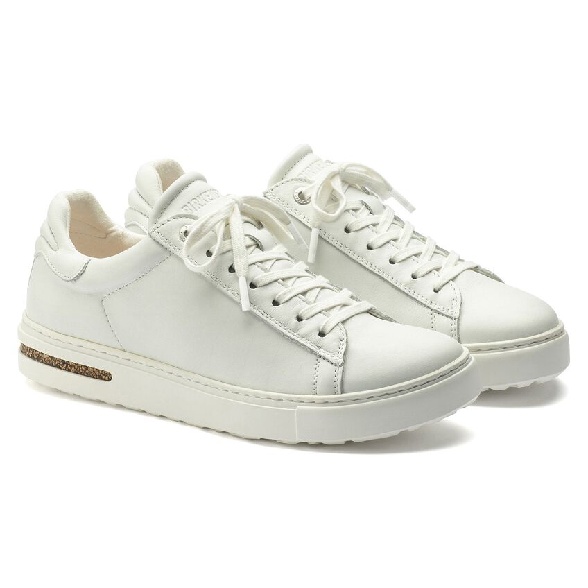 Bend Low Leather White