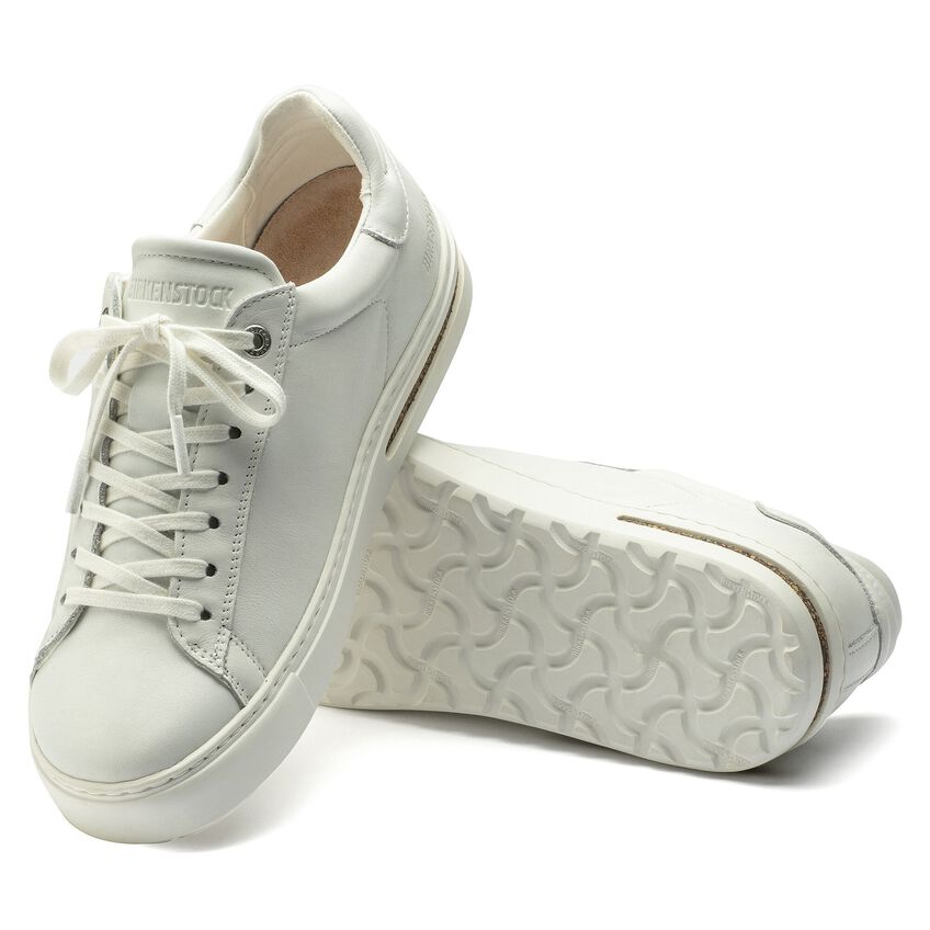 Bend Low Leather White