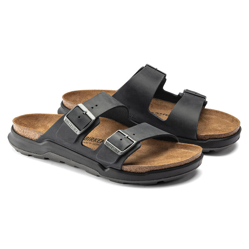 Women's Arizona CT Rugged Black Oiled Leather