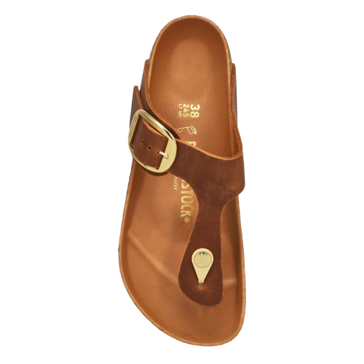 Gizeh Cognac Big Buckle