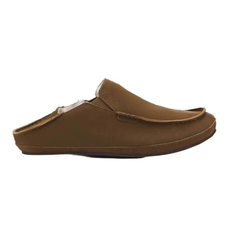 Men's Moloa Slipper Kona Coffee/Kona Coffee