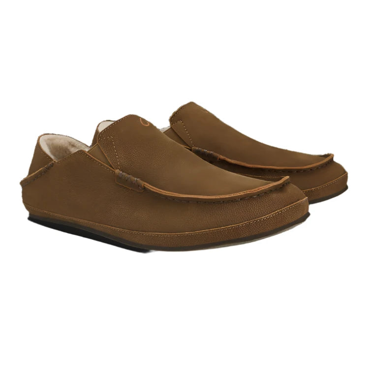 Men's Moloa Slipper Kona Coffee/Kona Coffee