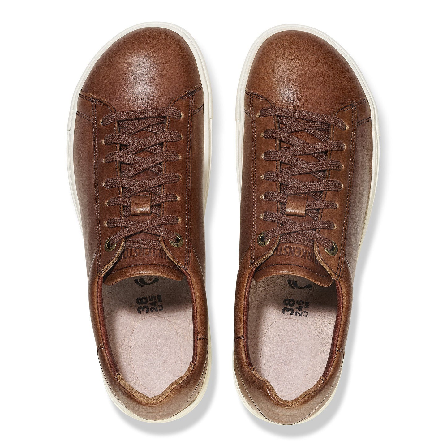 Bend Low Leather Cognac