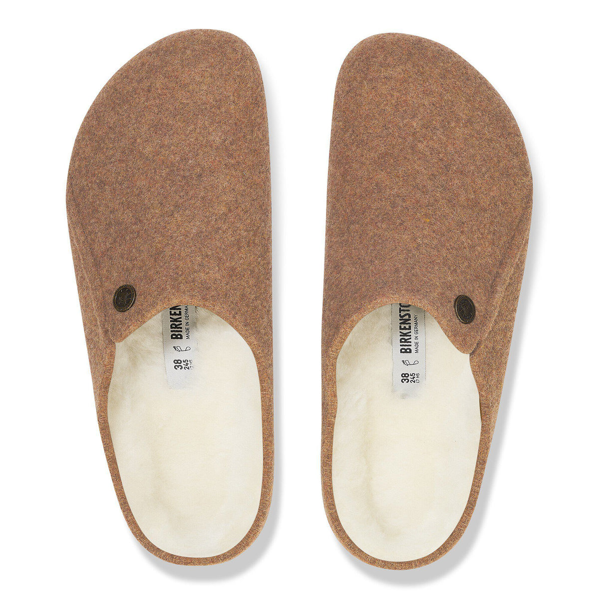 Women's Zermatt Wool/Shearling Toffee Melange