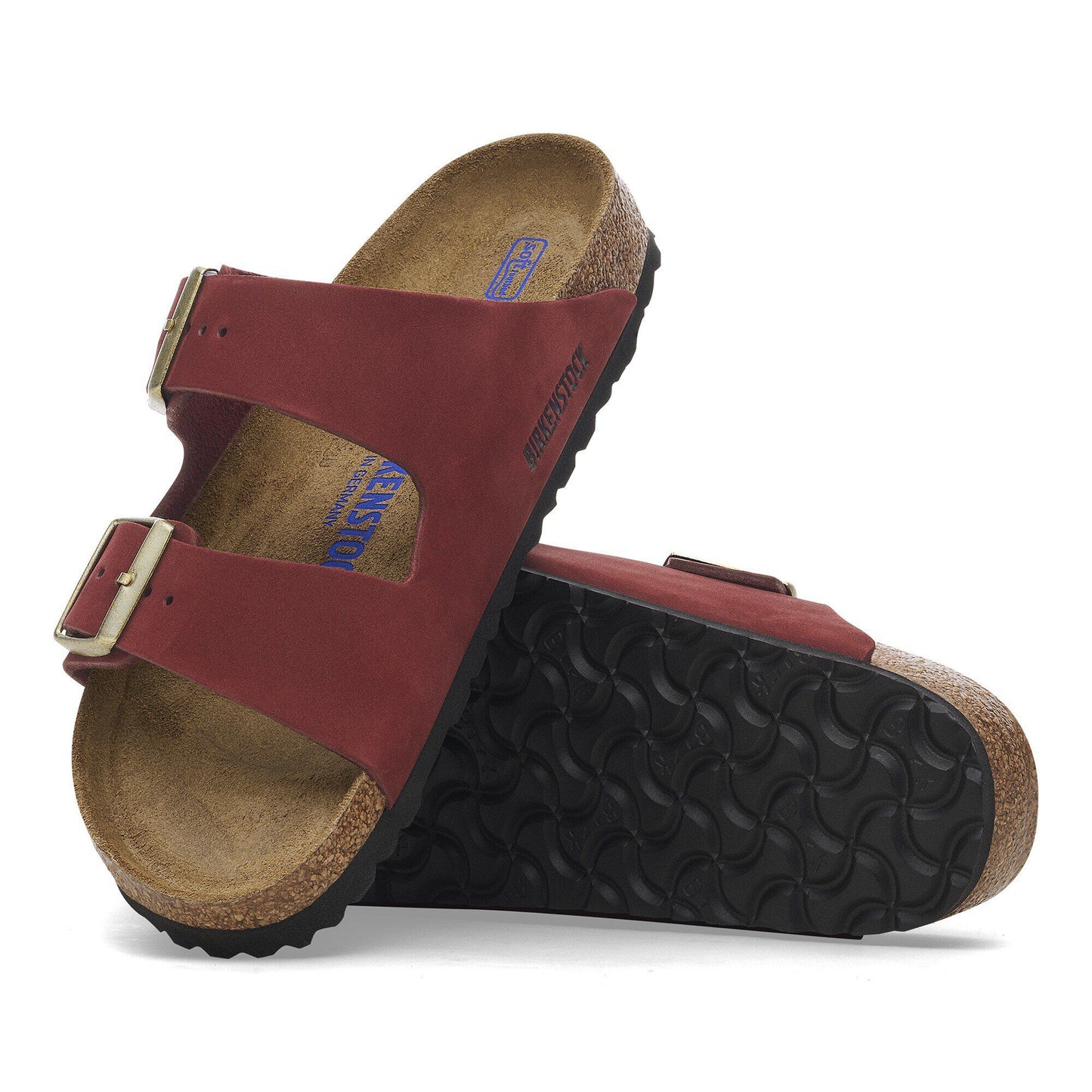 Arizona SFB Nubuck Leather Zinfandel