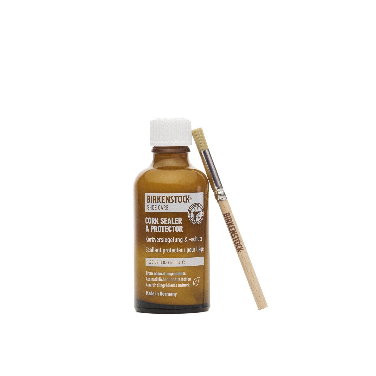 Birkenstock Cork Sealer and Protector w/ Brush
