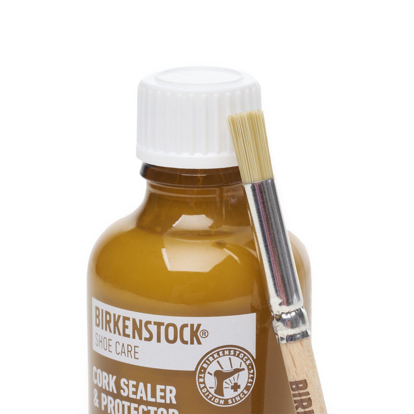 Birkenstock Cork Sealer and Protector w/ Brush