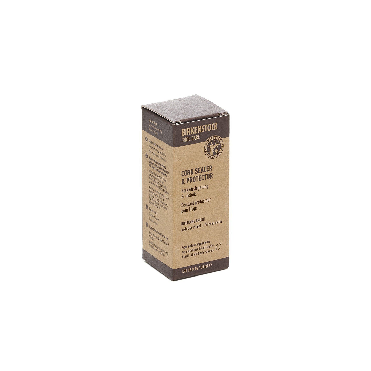 Birkenstock Cork Sealer and Protector w/ Brush